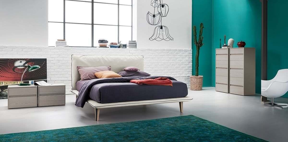 Extra bed. Кровать с мягким изголовьем Loft. Итальянская современная мебель dallagnese. Итальянские кровати в современном стиле. Кровать с мягким изголовьем в скандинавском стиле.