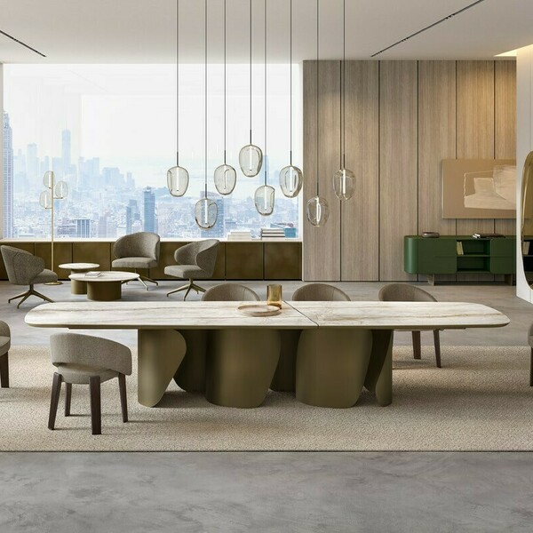 Тренд на большие столы