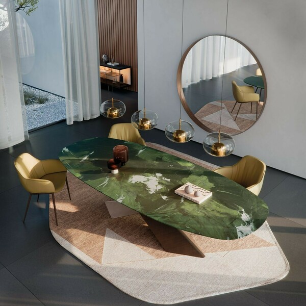 Столы Cattelan Italia: обзор моделей, материалов и коллекций итальянской фабрики