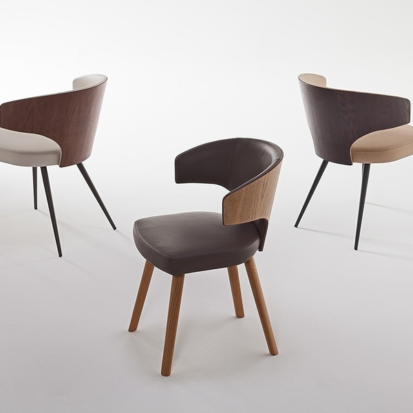 Коллекция стульев My Way от Peressini Casa