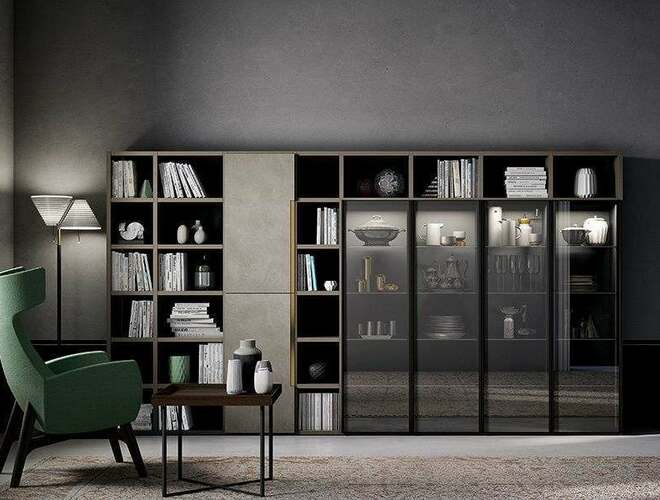 Корпусная мебель для жилой зоны